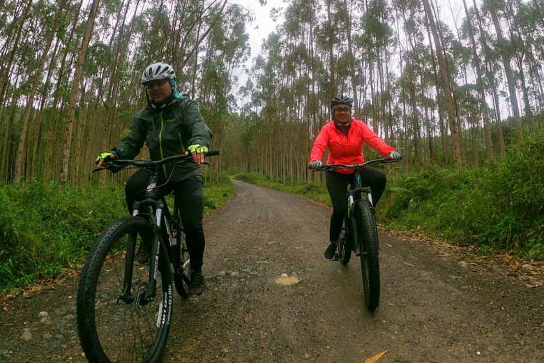 Explorez Calarcá à vélo