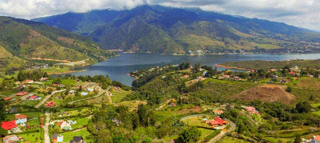 Excursión al lago Calima