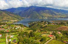 Excursión al lago Calima