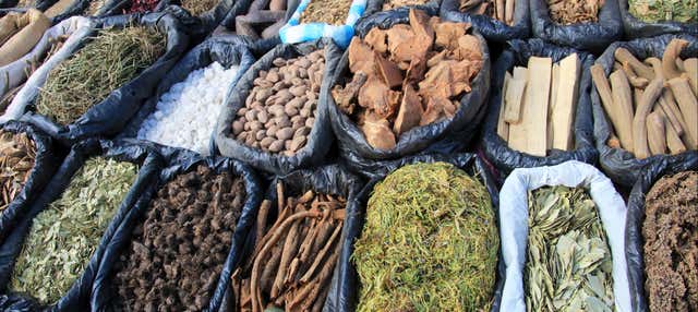 Excursão ao mercado indígena de Silvia