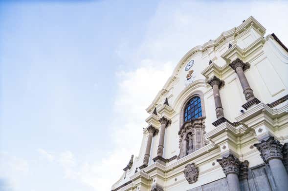 Excursão a Popayán