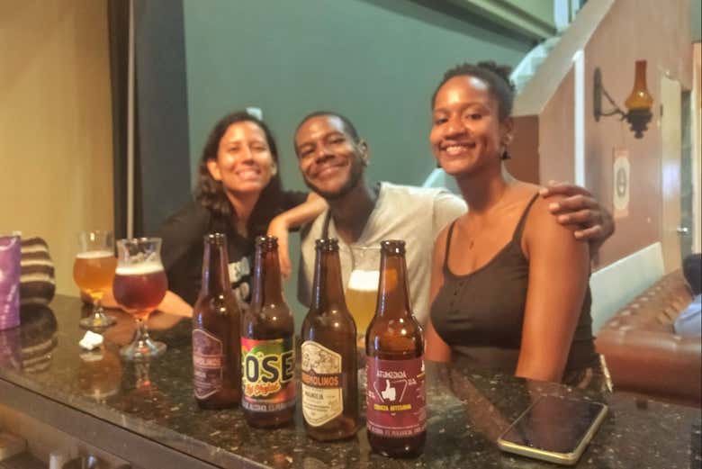 Brindando en buena compañía