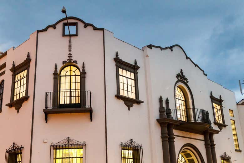 Arquitetura colonial em Popayán