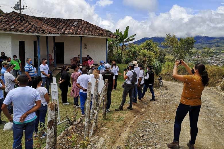 Avistamento de aves em Cali