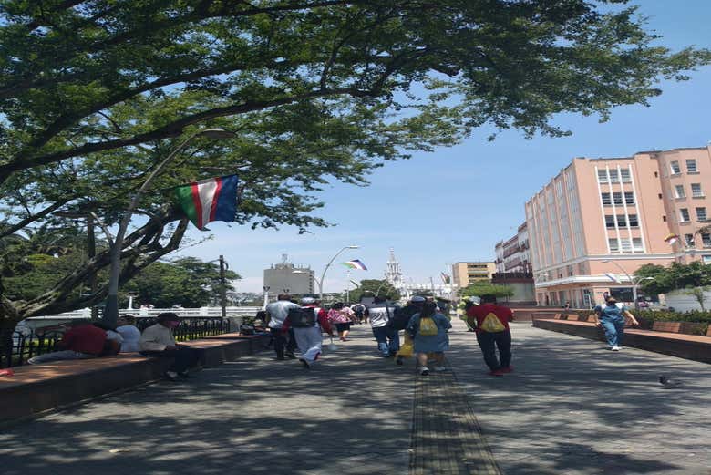 Bulevar del río Cali