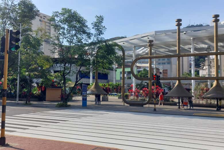 Plazoleta Jairo Varela