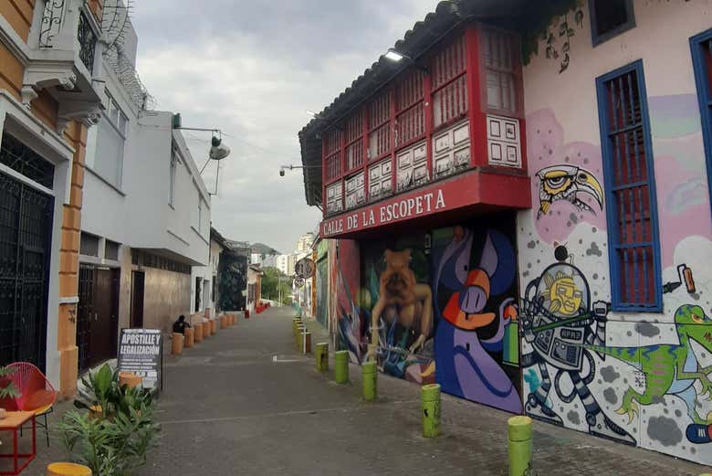 Paseando por la calle Escopeta