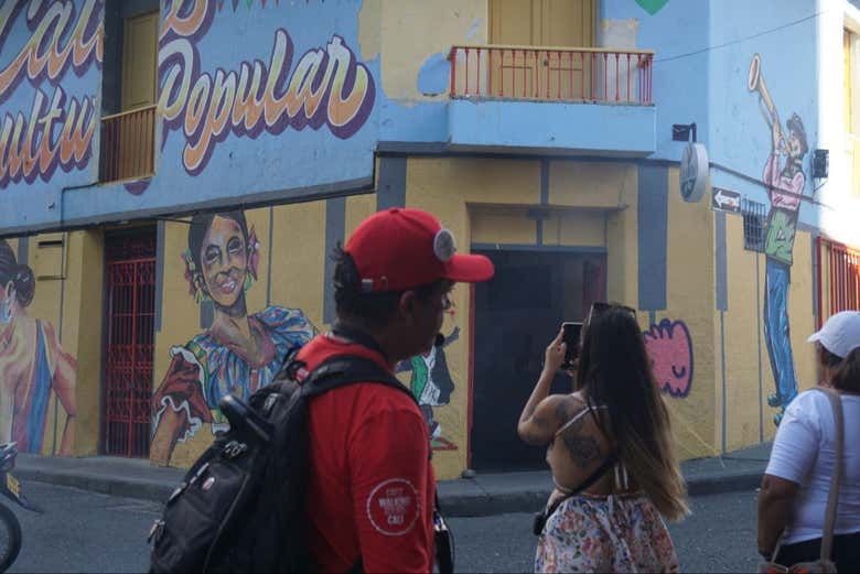 Calles de cultura popular