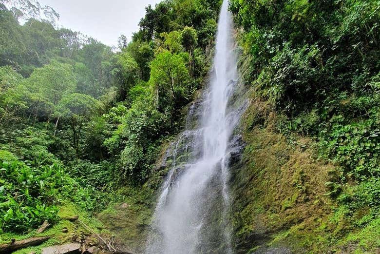 Cascada Manto de la Virgen