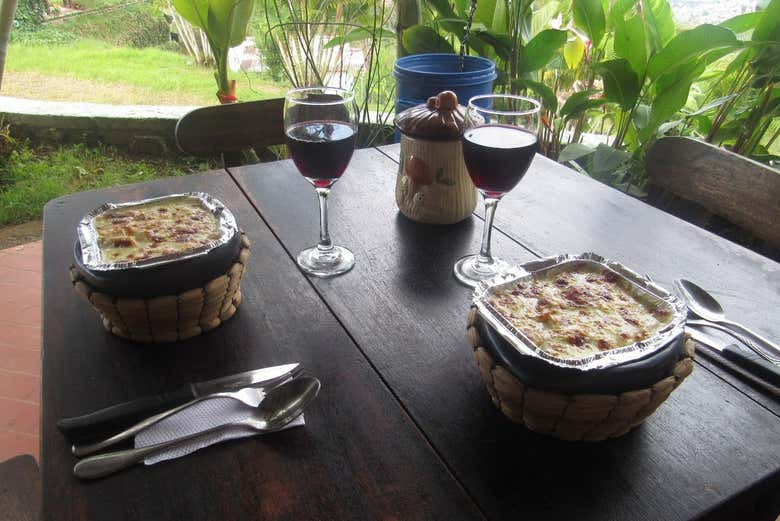 Cenaremos una rica lasaña