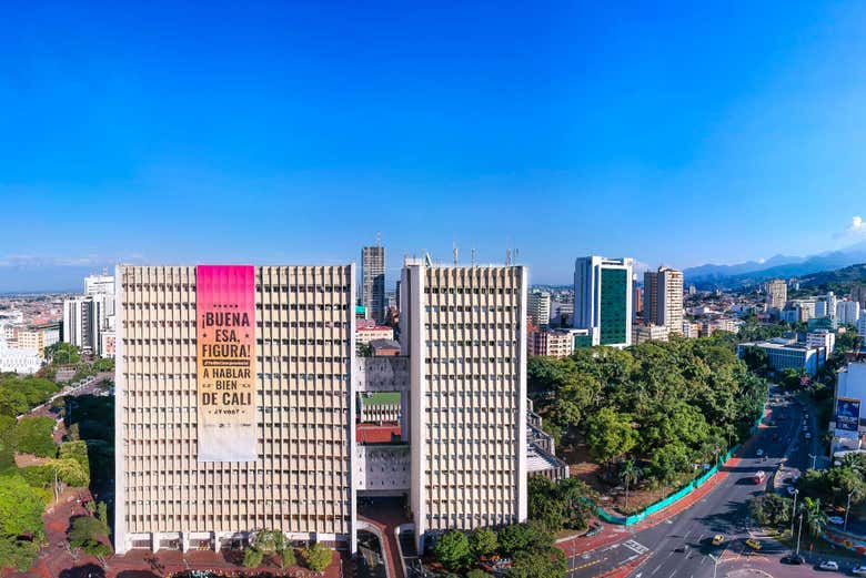 Torres del Centro Administrativo de Cali