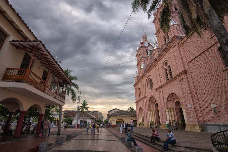 Centro histórico de Buga