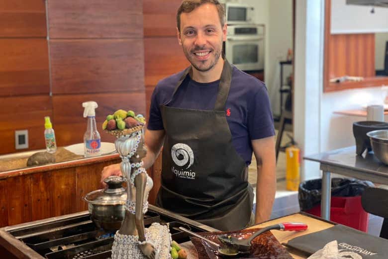 Aprendendo a cozinhar