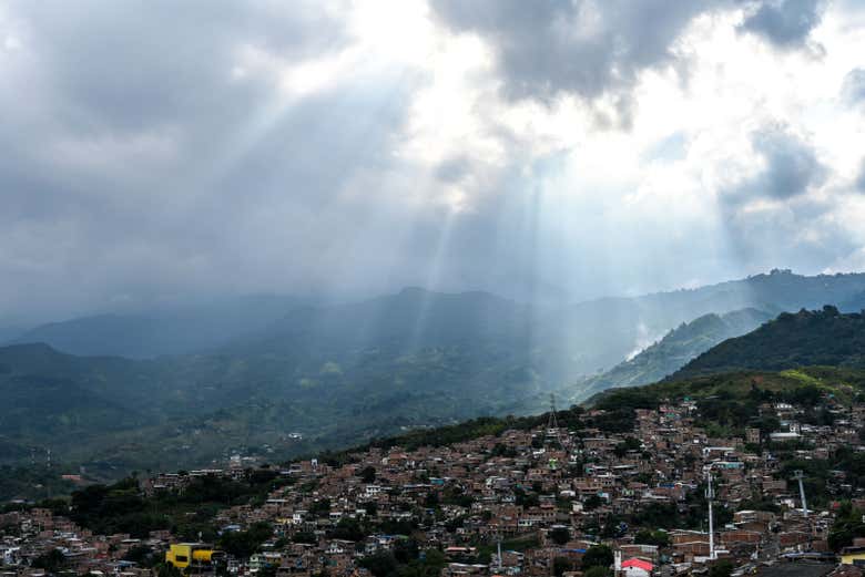 Panorámica de la Comuna 20