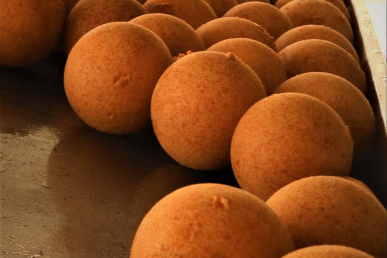 Probaremos delicias caleñas