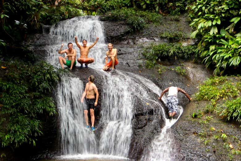 Enjoying a day in nature at San Cipriano
