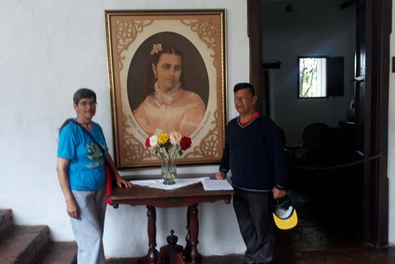 Estancia interior de El Paraíso