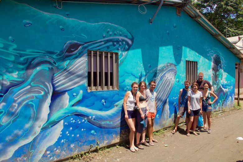 Whale watching from Cali