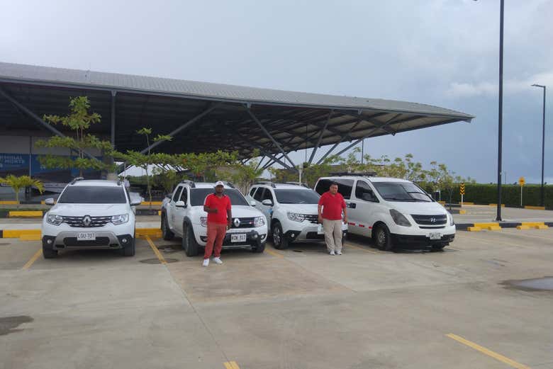 I veicoli dell'attività