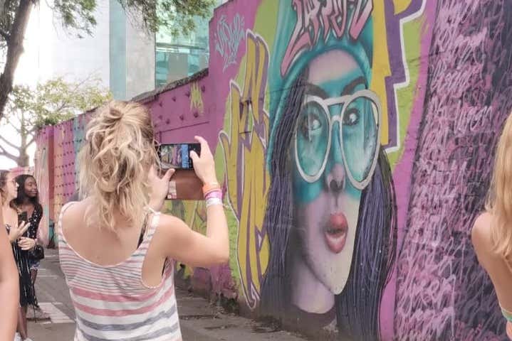 Fotografiando el arte urbano