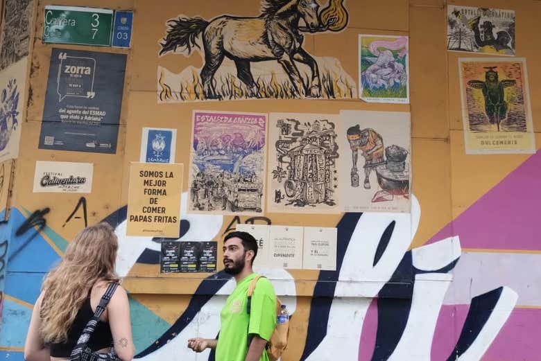 Conociendo el significado de los murales