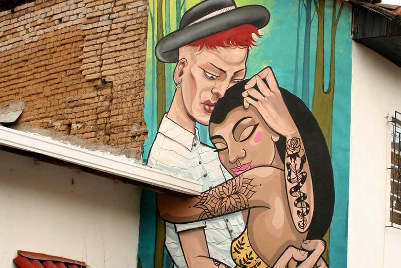 Arte urbano en Cali