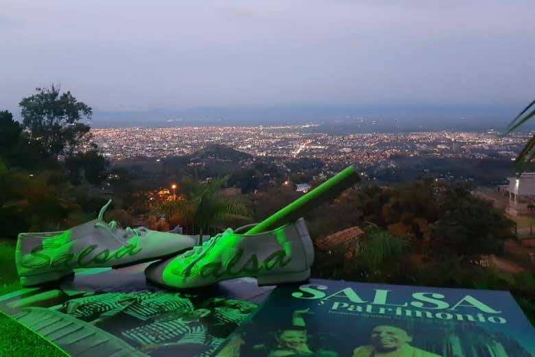 Cai a noite em La Buitrera