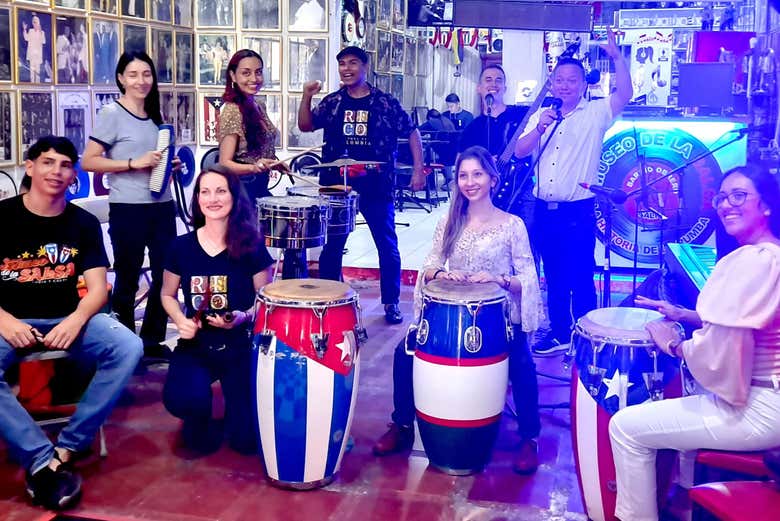 Sintiendo los ritmos caleños