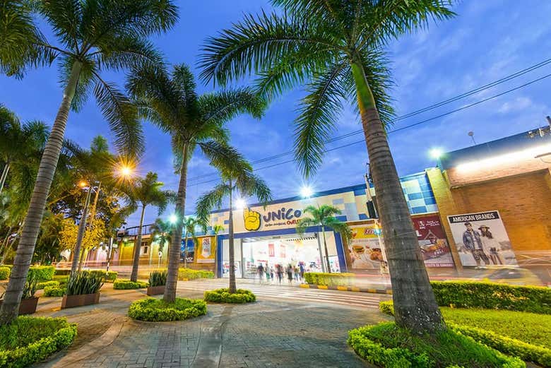 El Centro Comercial Único de Cali