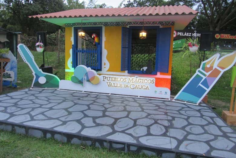 Photocall del Paseo de la Aurora