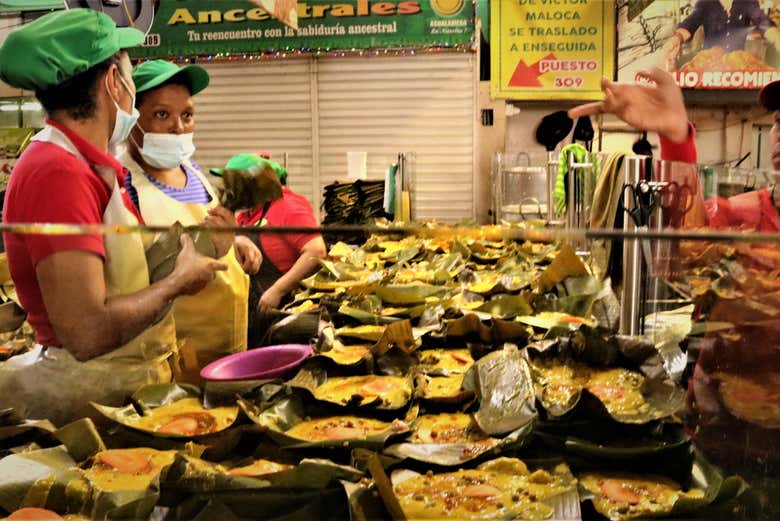 Probaréis delicias típicas