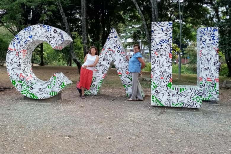 Durante el tour privado por Cali