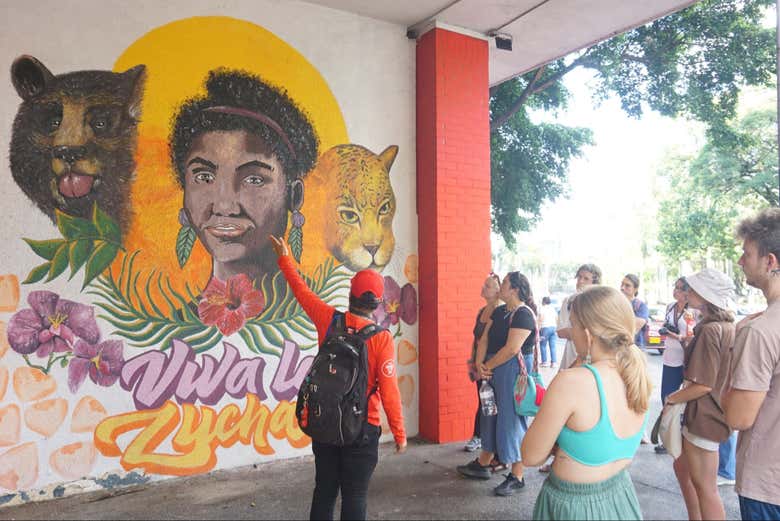 Relatos de lucha social y arte