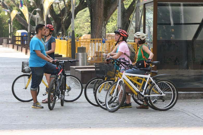 Profitez de la balade à vélo dans Cali