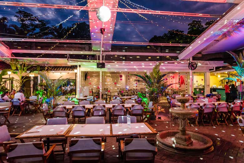 Restaurante do jantar