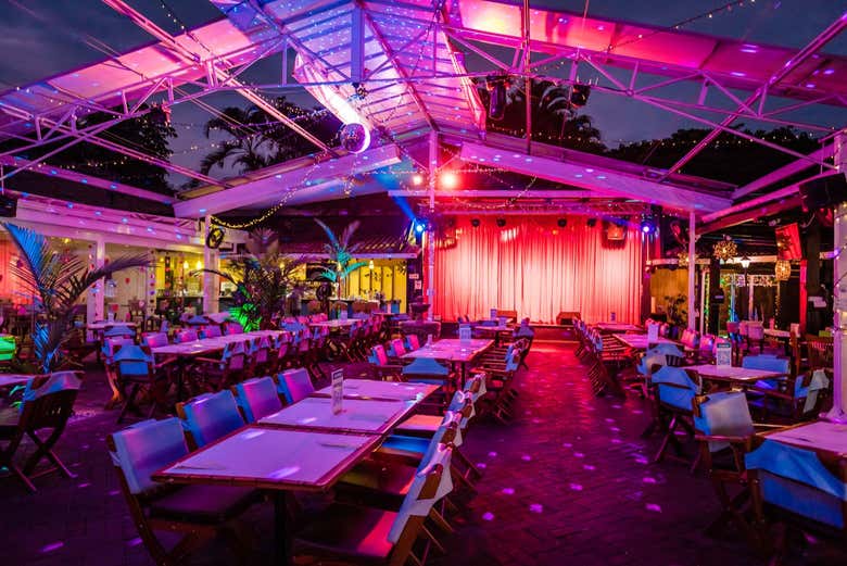 Interior do restaurante