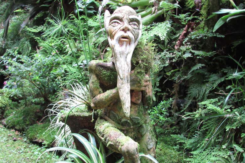 Conheceremos os mitos e as lendas da zona