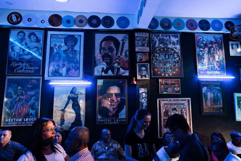 Visitando una viejoteca