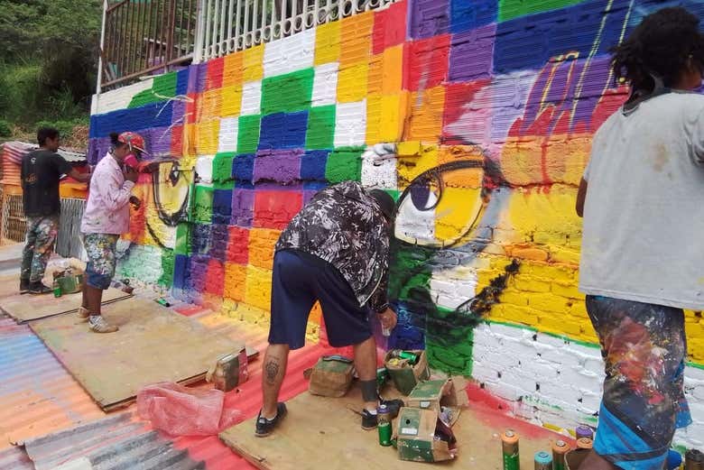 Recorriendo la Comuna 20