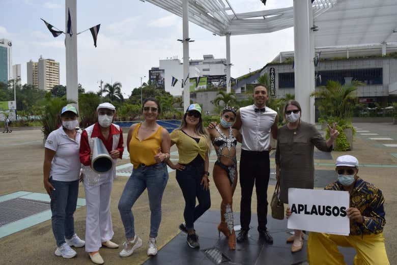 Plazoleta Jairo Varela