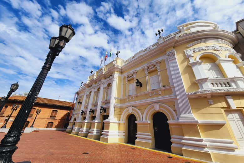Teatro Municipal Enrique Buenaventura