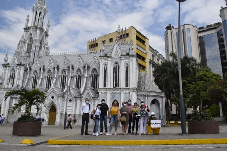 Ermita de Cali en el centro histórico