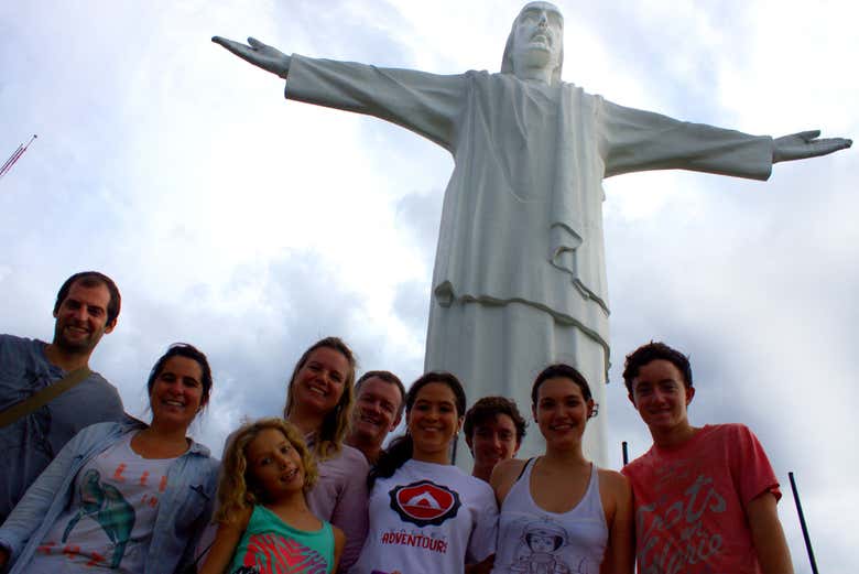 Visitando el Cristo rey de Cali