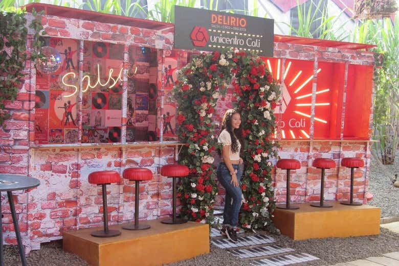 Visitando el Paseo de la Aurora