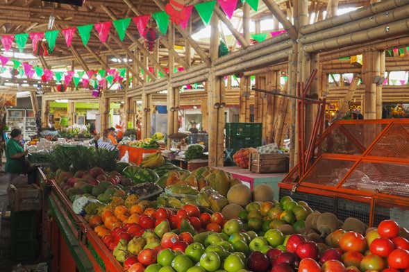 Tour di Galería Alameda e dell'artigianato di Cali