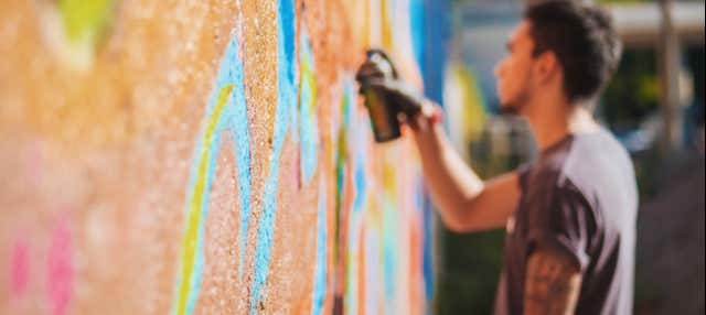 Visite sur le thème des graffitis