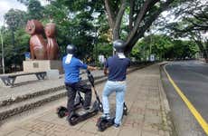 Tour en patinete eléctrico por Cali