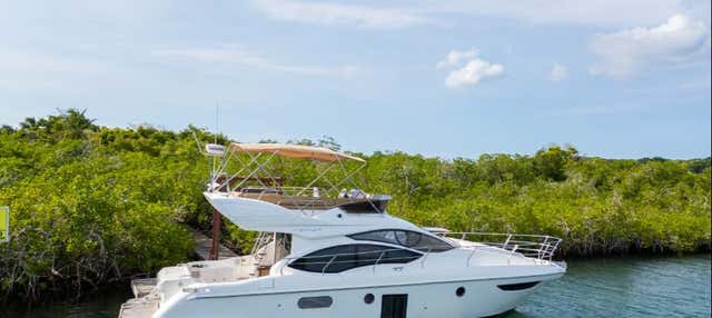 Noleggio motoscafo con skipper a Cartagena