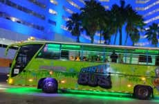 Party Bus por Cartagena + Ingresso a uma discoteca