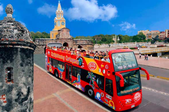 Cartagena Tourist Bus